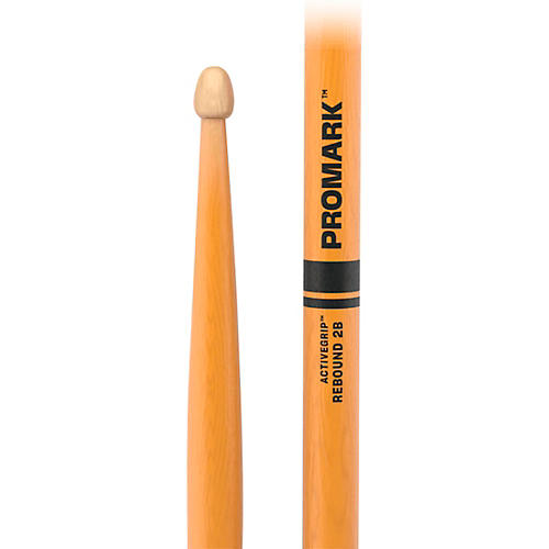 Promark Rebound ActiveGrip Clear Acorn Tip Drum Sticks 2B