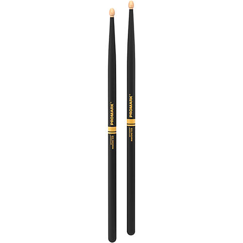 Promark Rebound ActiveGrip Hickory Drum Sticks 5AB Wood
