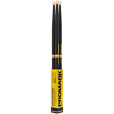 Promark Rebound ActiveGrip Hickory Drumsticks - 2-Pack,