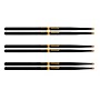 PROMARK Rebound Balance ActiveGrip Acorn Tip Drum Sticks 3-Pack 5B Wood