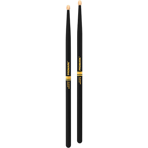 PROMARK Rebound Balance ActiveGrip Acorn Tip Drum Sticks 5B Wood