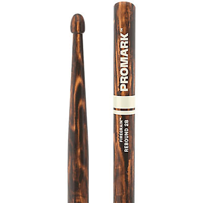 Promark Rebound FireGrain Acorn Tip Drum Sticks