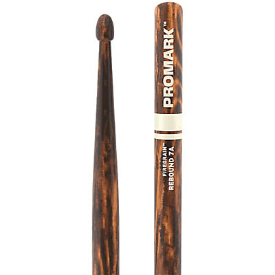 Promark Rebound FireGrain Acorn Tip Drum Sticks