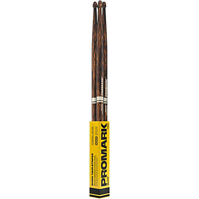Promark Rebound FireGrain Hickory Drumsticks - 2-Pack,