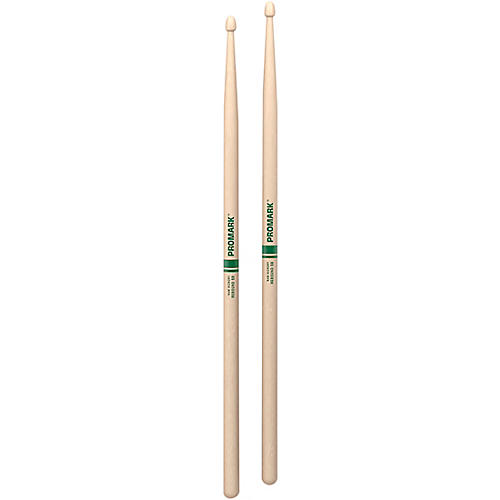 PROMARK Rebound Raw Hickory Acorn Tip Drum Sticks 5B