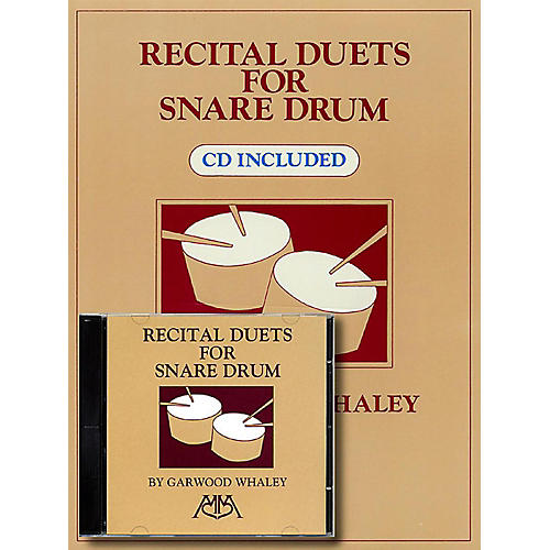 Recital Duets For Snare Drum Book/CD