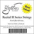 The String Centre Recital II Cello String Set 1/2 Size set1/2 Size set