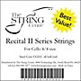 The String Centre Recital II Cello String Set 3/4 Size set