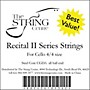 The String Centre Recital II Cello String Set 4/4 Size set