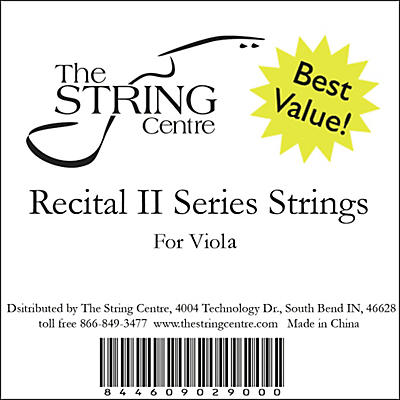 The String Centre Recital II Viola String Set