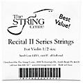 The String Centre Recital II Violin String set 3/4 Size1/2 Size