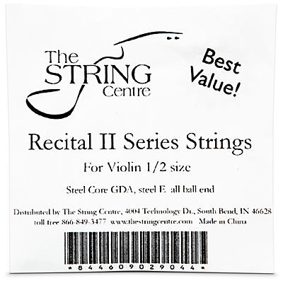 The String Centre Recital II Violin String set