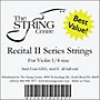 The String Centre Recital II Violin String set 1/4 Size