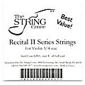 The String Centre Recital II Violin String set 3/4 Size3/4 Size