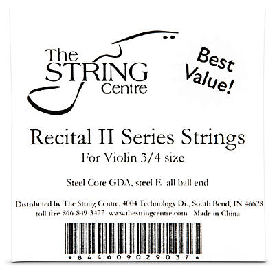 The String Centre Recital II Violin String set