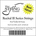 The String Centre Recital II Violin String set 1/8 Size4/4 Size