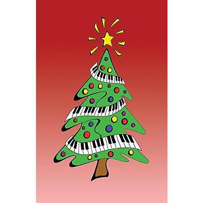 Schaum Recital Program #38 - Keyboard Christmas Tree Educational Piano Series Softcover