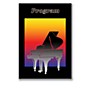 Schaum Recital Program #78 - Piano Silhouette Educational Piano Series Softcover