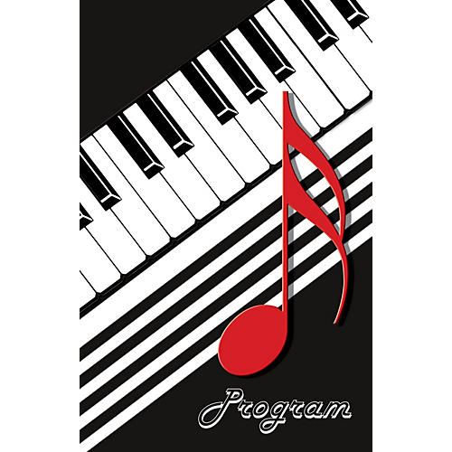 Recital Program #83 - Note & Keyboard Educational Piano Series Softcover