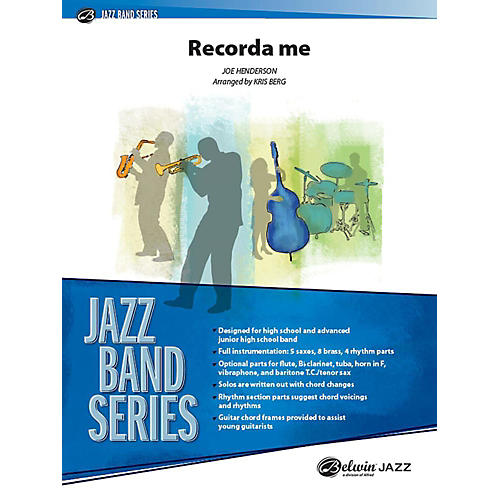 Alfred Recorda Me Jazz Band Grade 3.5 Set