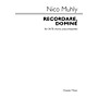 St. Rose Music Publishing Co. Recordare, Domine SATB a cappella Composed by Nico Muhly