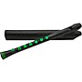 Nuvo Recorder+ Baroque Fingering With Hard Case Black/Green