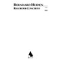 Lauren Keiser Music Publishing Recorder Concerto LKM Music Series by Bernhard Heiden