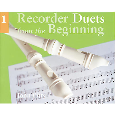 Music Sales Recorder Duets From the Beginning Book 1