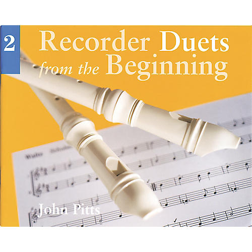 Recorder Duets From the Beginning Book 2