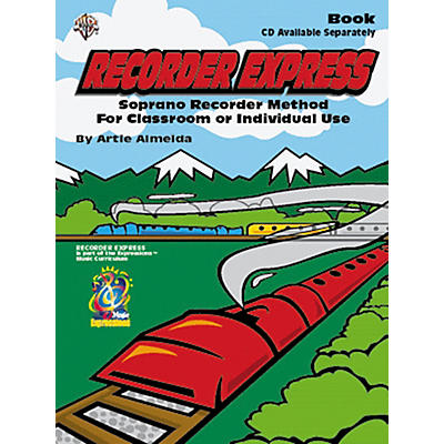 Alfred Recorder Express Beginning Method Book