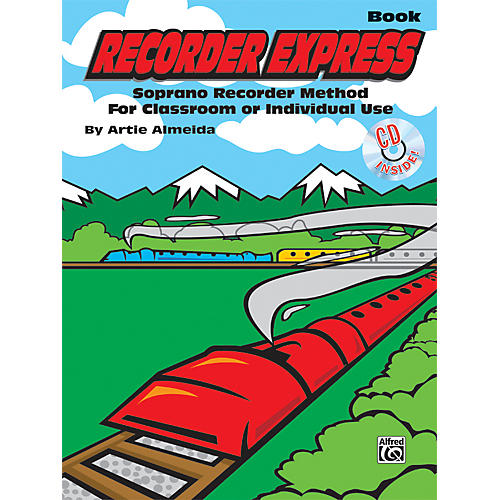 Alfred Recorder Express (Book/CD)