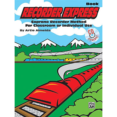 Alfred Recorder Express Book