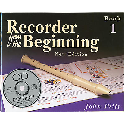 Music Sales Recorder From the Beginning: Book and CD 1