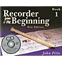 Music Sales Recorder From the Beginning: Book and CD 1