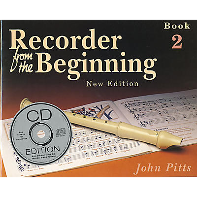 Music Sales Recorder From the Beginning: Book and CD 2