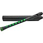 Nuvo Recorder+ German Fingering With Hard Case Black/Green