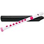Nuvo Recorder+ German Fingering With Hard Case White/Pink