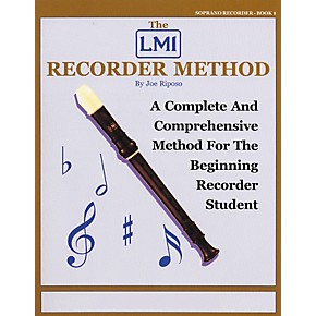 LMI Recorder Method Book | Musician's Friend