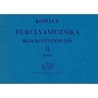 Editio Musica Budapest Recorder Music - Volume 2 (For 2, 3 and 4 Recorders) EMB Series by Zoltán Kodály