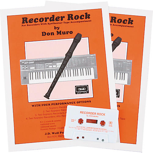 Recorder Rock 2 Scores with Cassette