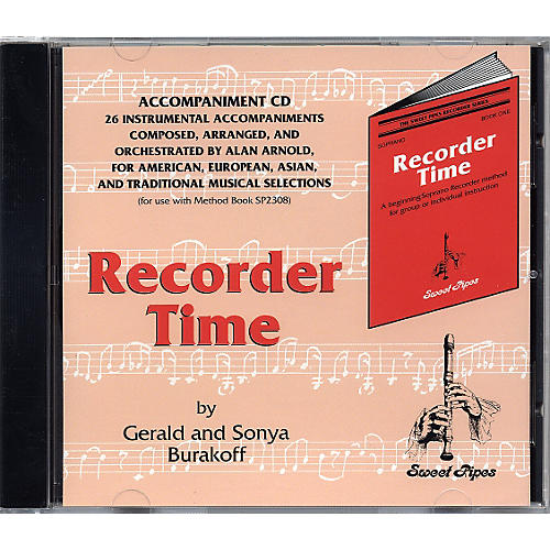 Recorder Time Accompaniment CD