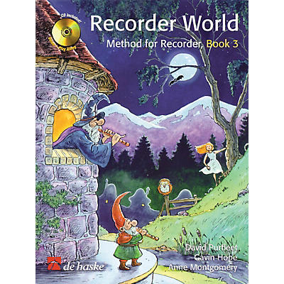 De Haske Music Recorder World - Book 3 (Method for Recorder) De Haske Play-Along Book Series Written by David Purfleet