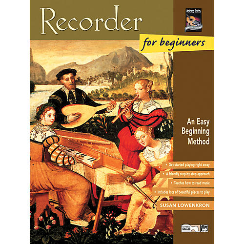 Alfred Recorder for Beginners: An Easy Beginning Method Book