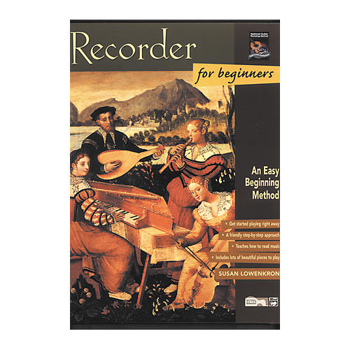 Alfred Recorder for Beginners (Book)