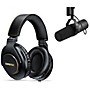 Shure Recording Bundle With SM7B Cardioid Dynamic Microphone and SRH840A Studio Headphones