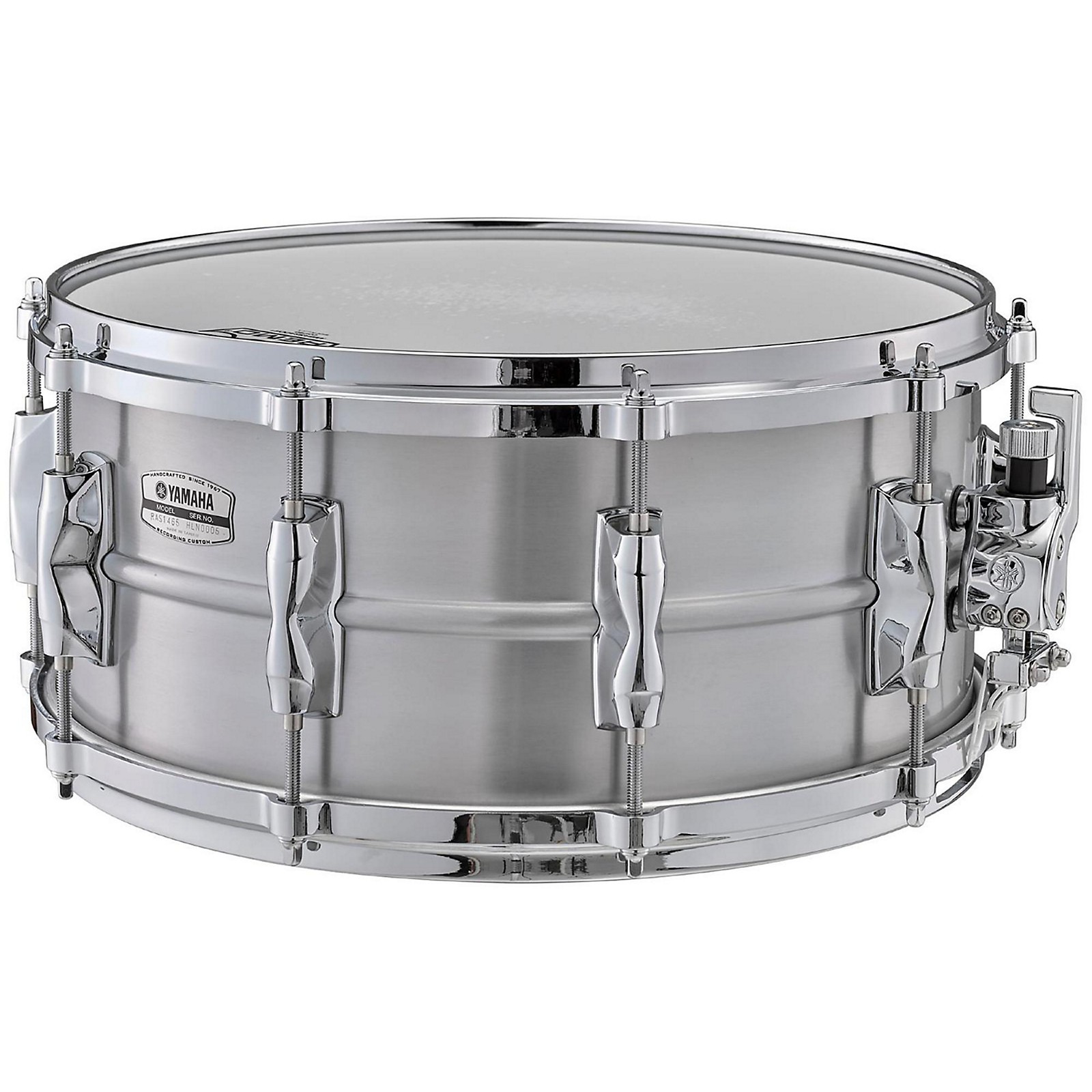 Yamaha Recording Custom Aluminum Snare Drum 14 x 6.5 in. Musician's