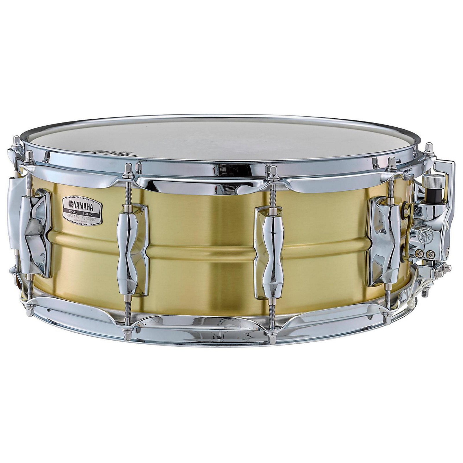 Yamaha Recording Custom Brass Snare Drum 14 x 5.5 in. Musician's Friend