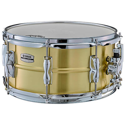 Yamaha Recording Custom Brass Snare Drum