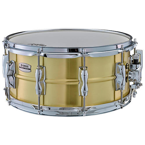 Yamaha Recording Custom Brass Snare Drum Condition 2 - Blemished 14 x 6.5 in. 197881250331