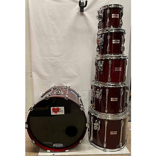 Yamaha Recording Custom Drum Kit Cherry